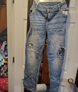 Maurices Distressed Jeans